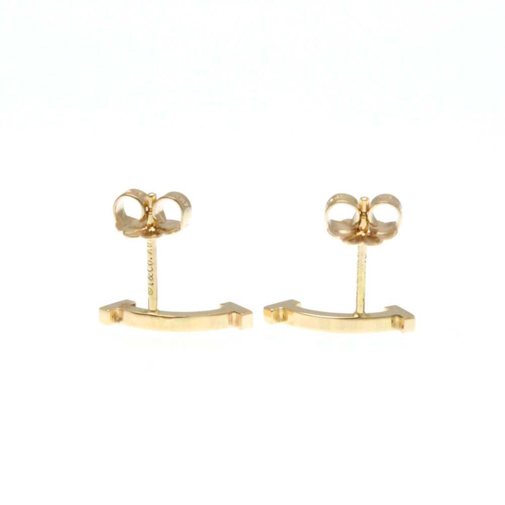 TIFFANY 18k Gold Earrings - Picture 4 of 10
